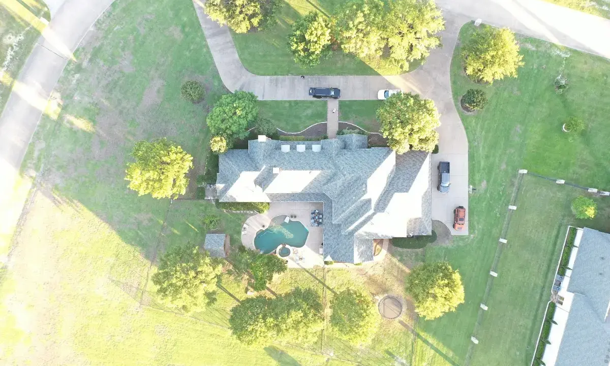 New shingle roof installation on a home in San Lorenzo